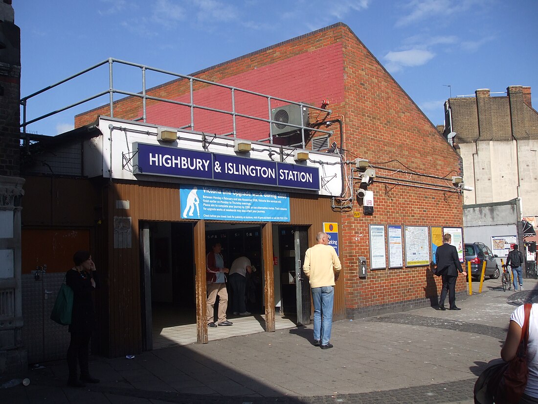 Highbury & Islington (métro de Londres)