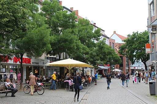 Hildesheim, die Almsstraße