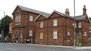 The British Schools Museum in Hitchin. Hitchinschools1.jpg