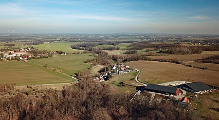 Hochkirch Niethen Aerial alt