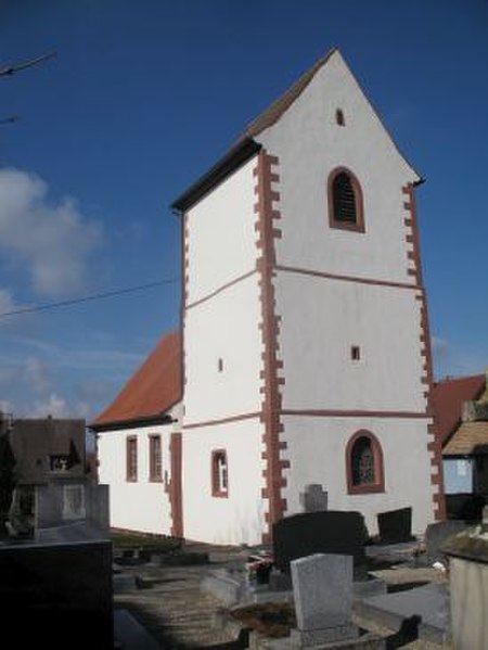 Hohfrankenheim Eglise,cimetiere IMG 193020