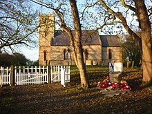 Holmpton Memorial, 7 November 2009