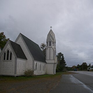 <span class="mw-page-title-main">Jordan Falls, Nova Scotia</span> Canadian community