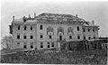 Home economics building in early stage of construction in 1912. (3856244508).jpg