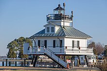 Hooper Strait Light, Сент-Майклс, Мэриленд.jpg