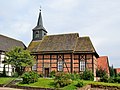 Half-timbered chapel Belle