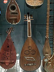 Turkish-style oud, as played in Turkey, Greece, Armenia, etc.