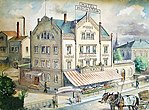 Hotel Hochstein um 1900