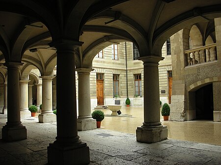 Hotel de Ville Geneva