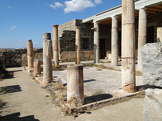 La maison des Masques à Délos, IIIe siècle av. J-C