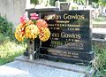 Grave of composer Jan Gawlas