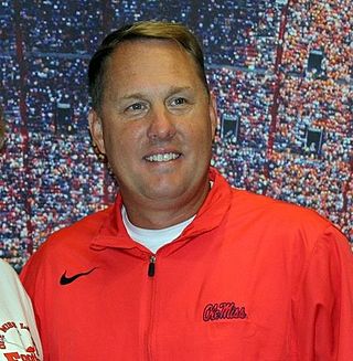 <span class="mw-page-title-main">Hugh Freeze</span> American football coach (born 1969)