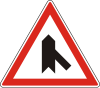 panneau de signalisation Hongrie A-032.svg