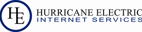 Logotipo da Hurricane Electric