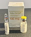 Cortisol for injection