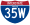 И-35W (Техас) .svg