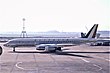 I-DIWI DC-8-42 Alitalia LHR 04MAY63 (5580217483).jpg