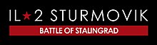 IL-2 Sturmovik: Battle of Stalingrad: 2013 original logo. IL2-Sturmovik-BoS-logo.jpg