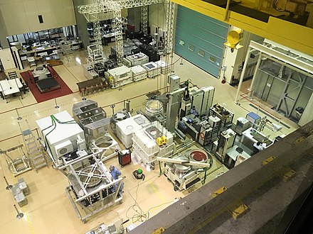 Part of the satellite testing facility at the National Institute for Space Research