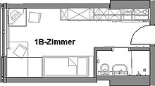 Layout of a single room ISH - Einzelzimmer Grundriss.jpg