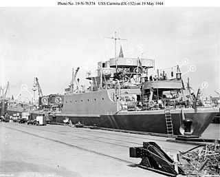 USS <i>Carmita</i> (IX-152)