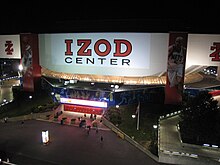 The event was held at the Continental Airlines Arena in East Rutherford, New Jersey. IZOD Center.jpg