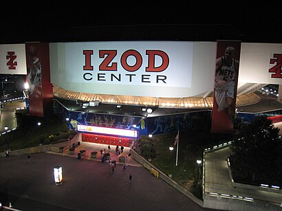 How to get to Izod Center, East Rutherford, NJ 07073 with public transit - About the place
