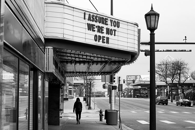 File:I assure you we're not open; a reference to the movie Clerks on the Uptown Theatre marquee in Minneapolis, Minnesota (49708570453).jpg
