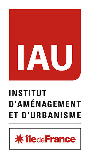 Logo of the IAU Île-de-France