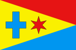 Flag of Ichnia, Ukraine