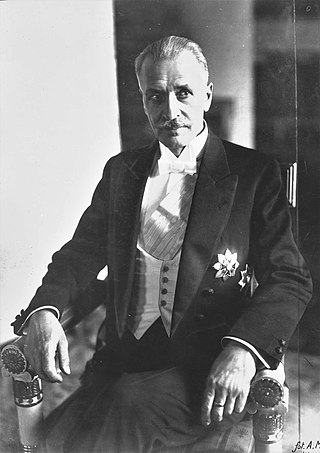 <span class="mw-page-title-main">Ignacy Mościcki</span> President of Poland from 1926 to 1939