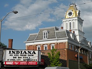 Indiana belvárosa