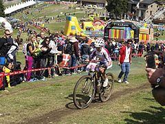 Kejuaraan Dunia Sepeda Gunung dan Trail UCI 2015 di Vallnord, La Massana