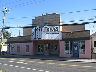 <span class="mw-page-title-main">Island Roxy</span> Movie theater in Virginia, United States