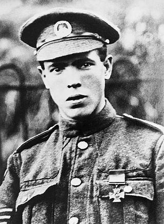 <span class="mw-page-title-main">Ivor Rees</span> Welsh recipient of the Victoria Cross