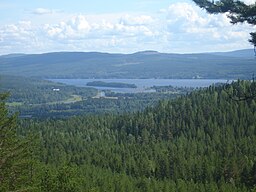 Utsikt från Järvzoo