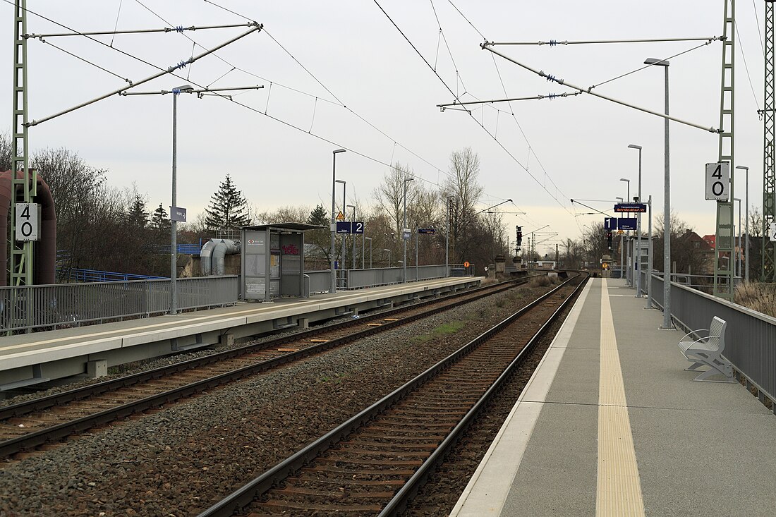 Halle Rosengarten station