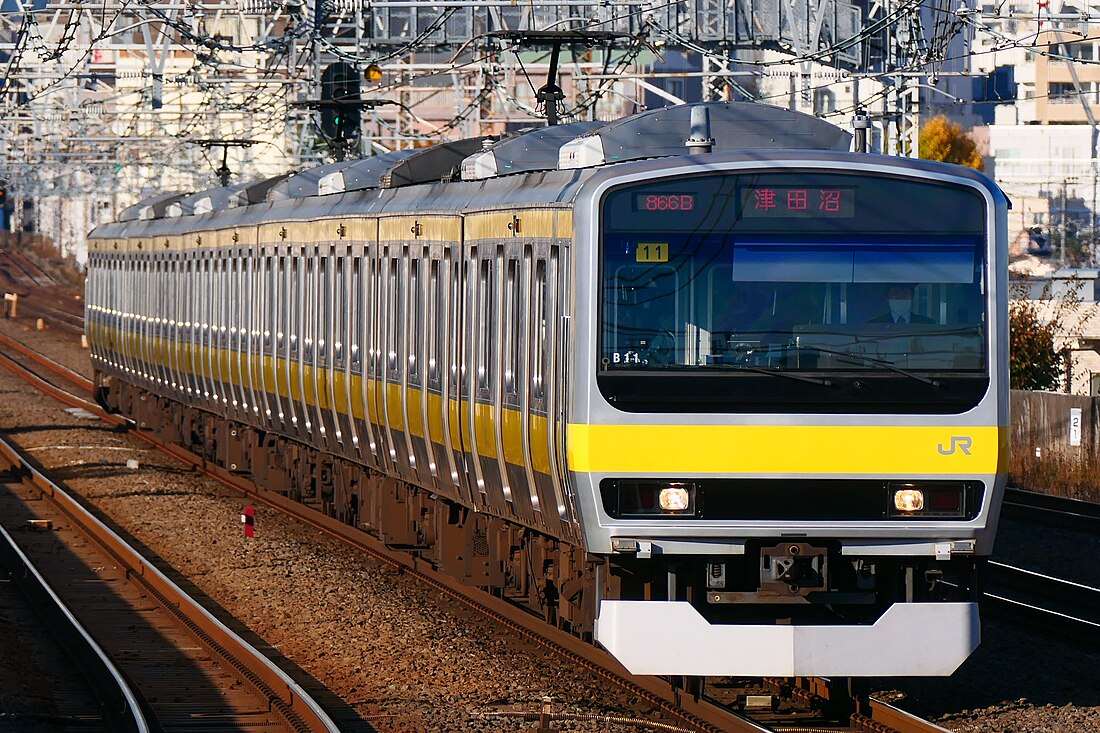 JR東日本E231系電力動車組