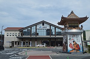 JR Hamada Station ac.jpg