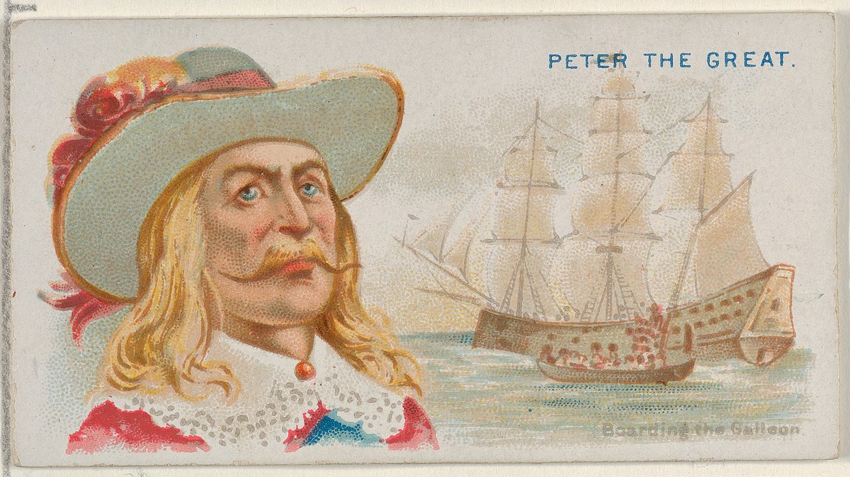 Pierre le Grand (pirate) - Wikipedia