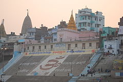 Jain Ghat, Varanasi, UP, India