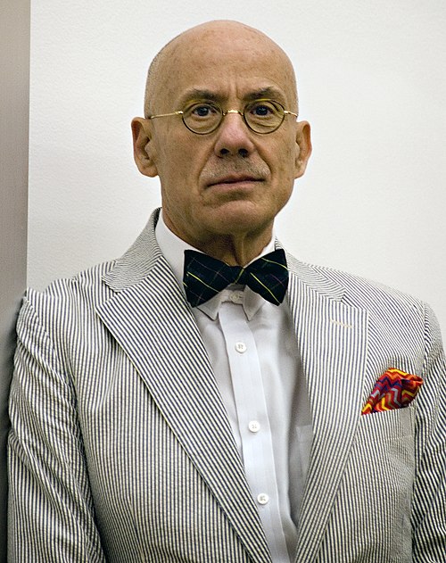 Ellroy at the LA Times Festival of Books, April 2009