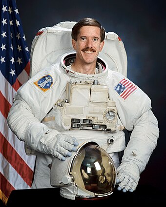 Astronaut James F. Reilly