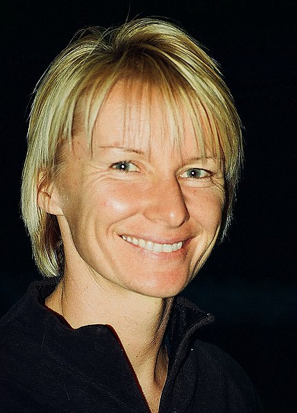 Novotná in 1996