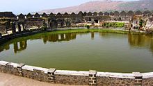 The small pond inside Janjira fort