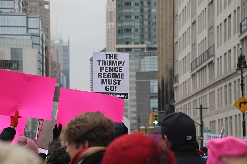 File:January 2019 Women's Alliance march in NYC (46806303221).jpg