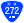 国道272号標識