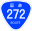 Japanese National Route Sign 0272.svg