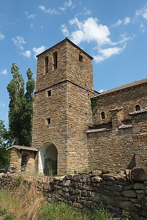 Kirche in Javierre