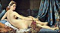 『グランド・オダリスク』 1814年 ルーヴル美術館 "La Grande Odalisque"